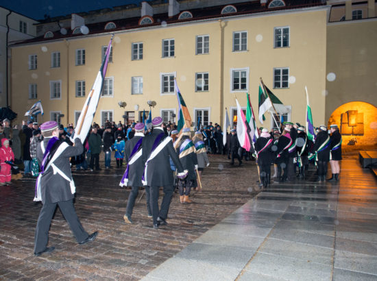 Eesti Vabariigi 97. aastapäeva tähistamine